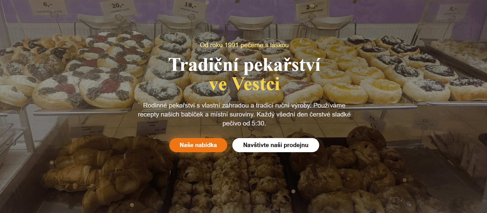 Pekárna Bavorka